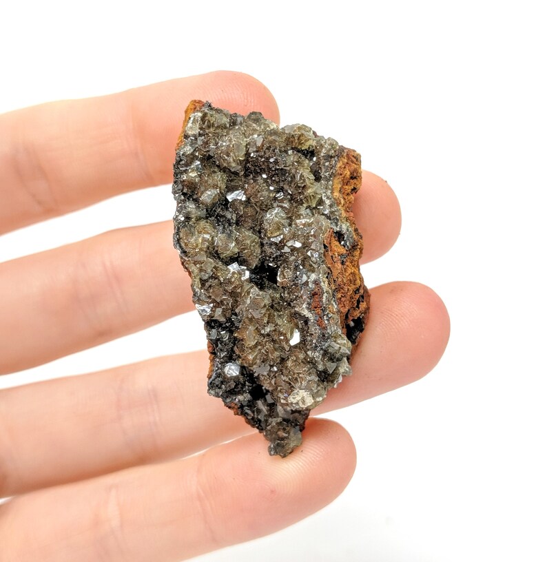 Adamite Crystal Specimen  Miniature  Mineral For Sale image 0