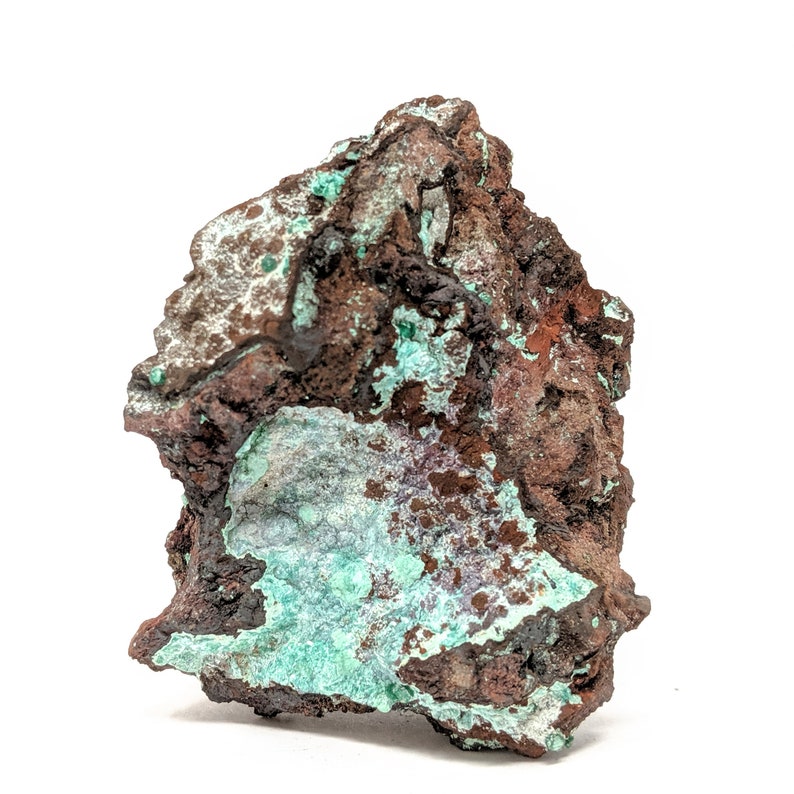 Aurichalcite Mineral Specimen  Cabinet  Mexican Mineral image 0