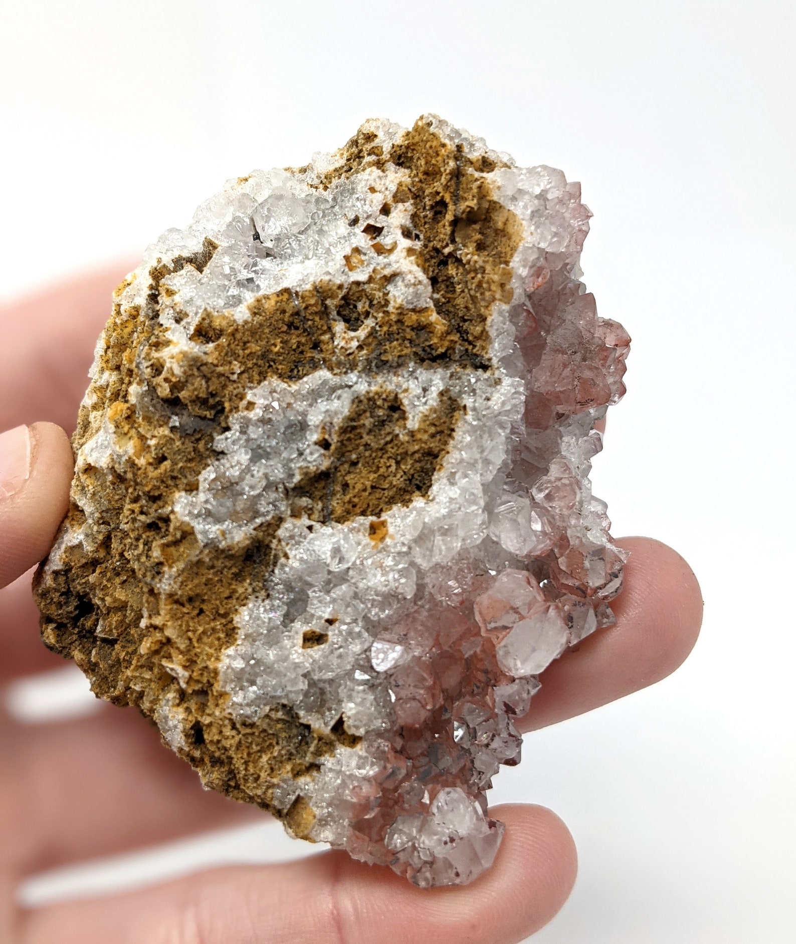 Natural Tangerine Quartz Specimen 6.8 x 3.5 x 5.1 cm Etsy