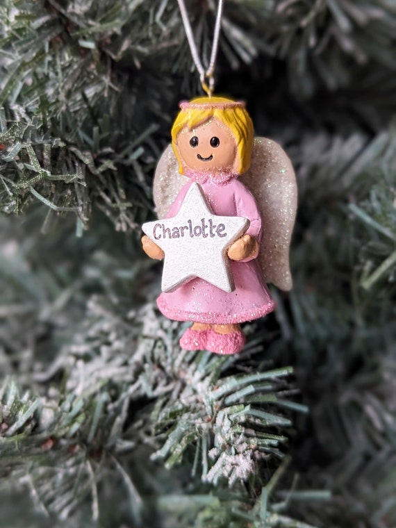 Personalised christmas tree ornaments discount