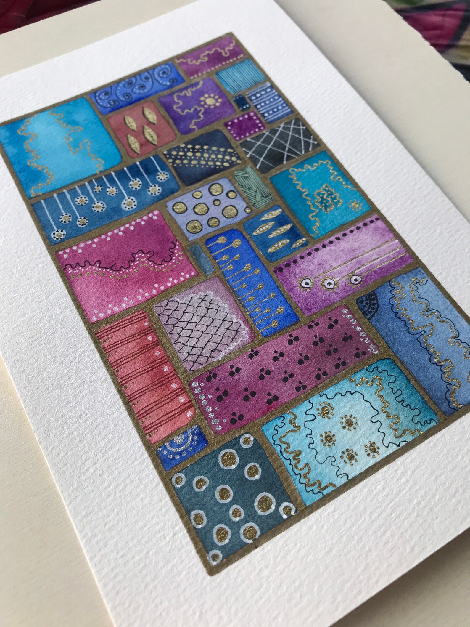 Handmade watercolor 21x14.8 on paper 300mg Watercolors Etsy