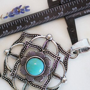Chakra Mandala Necklace - Reiki Yoga Meditation Chakra Jewellery ...