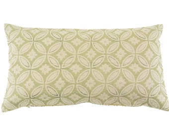 Pillow: Hand printed linen - P429