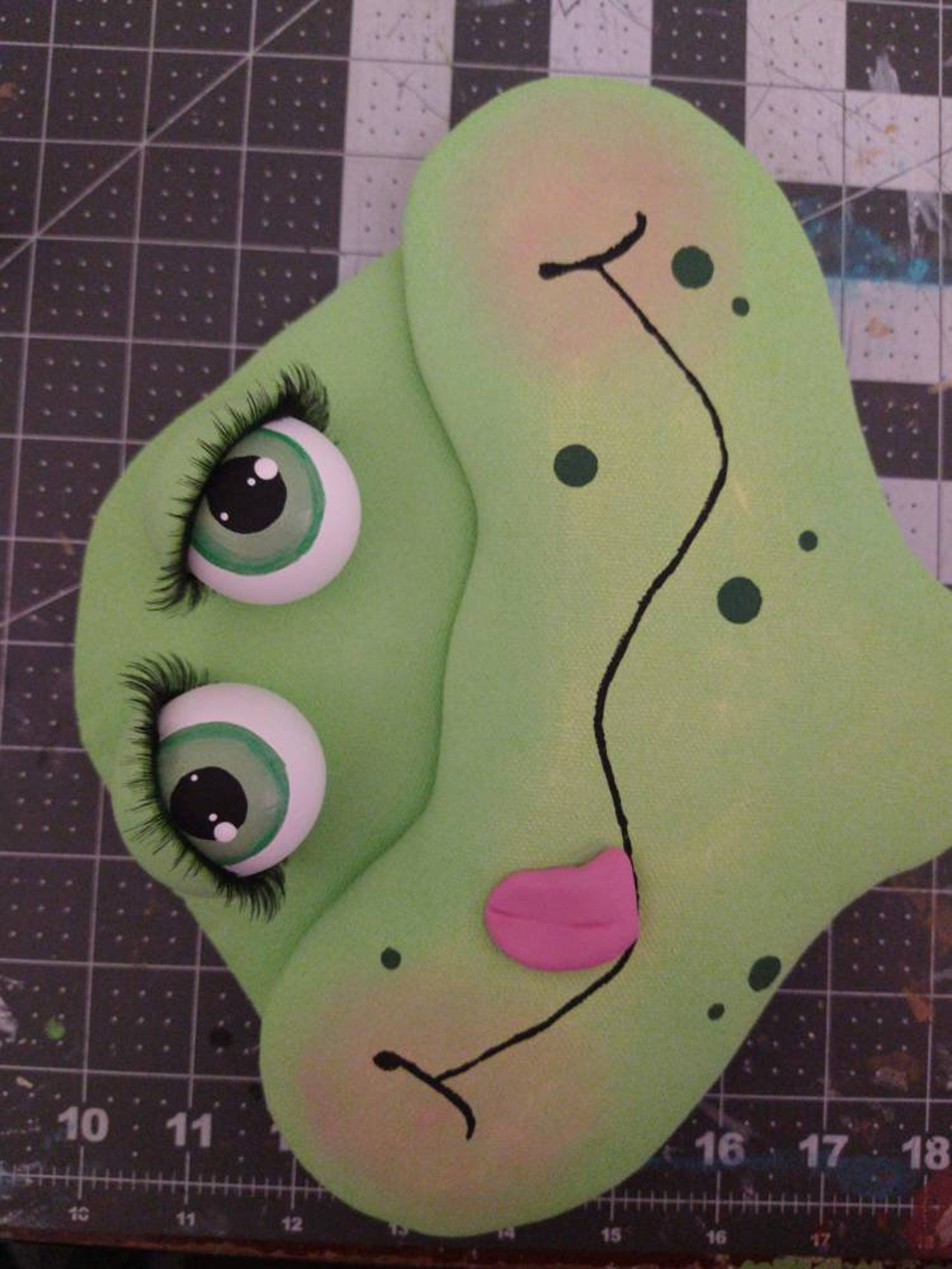 Adjunto de corona de rana adorno de corona de primavera | Etsy