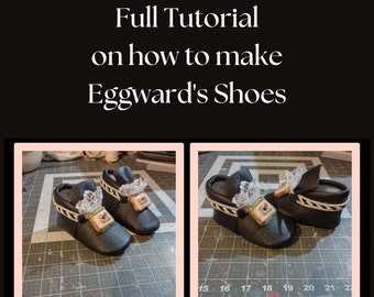 Video Tutorial for Eggward's Shoes, Shoe Only Tutorial