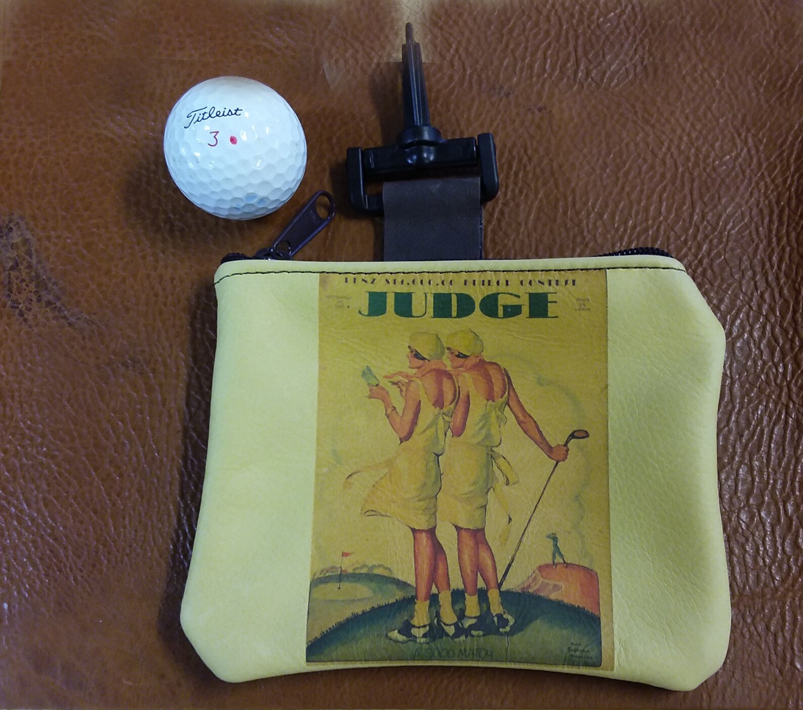 TEE & Golf Ball Pouch Etsy