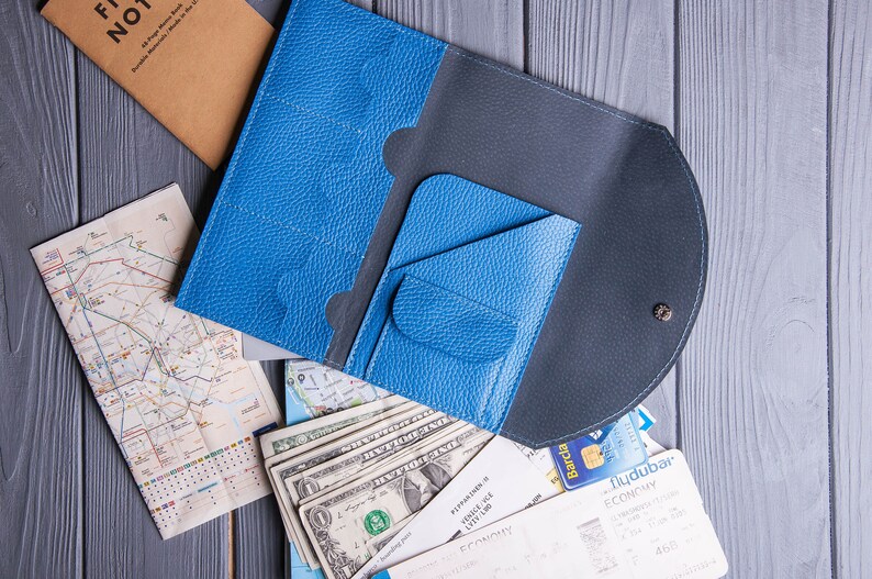Travel wallet-Passport holder-Personalized cover-Holder travel passport-Leather passport cover-Travel passport personalized wallet