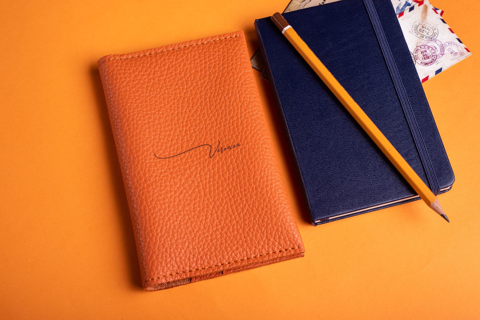 Personalized Moleskine Cover for Classic Moleskine Large Size Xlarge