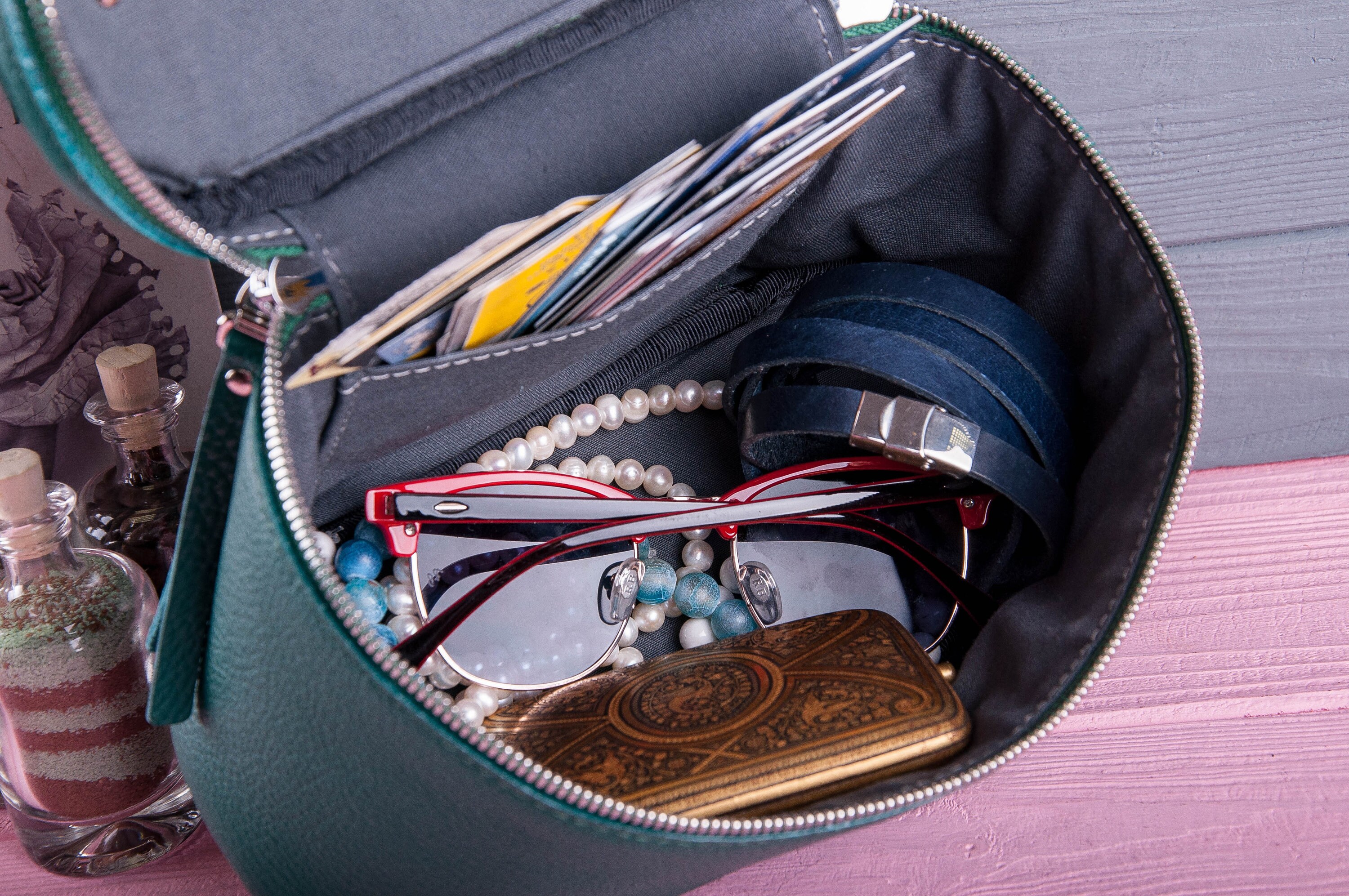 Train casePersonalized makeup bagBridesmaid giftJewelry Etsy