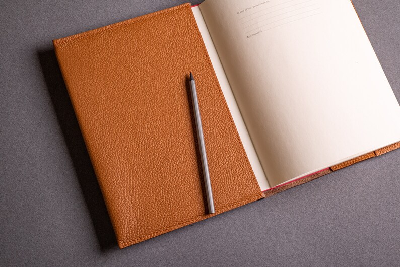 Personalized Moleskine Cover for Classic Moleskine Large Size Etsy