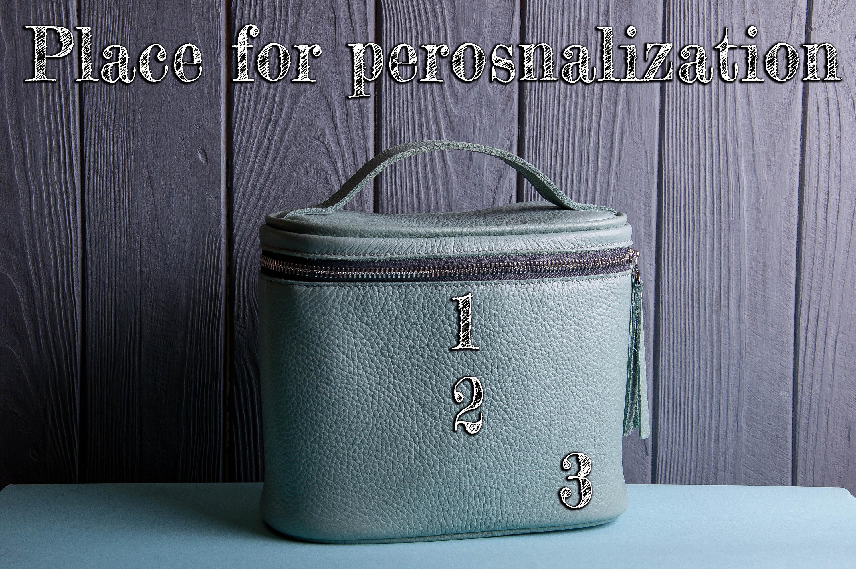 Train casePersonalized makeup bagBridesmaid giftJewelry Etsy