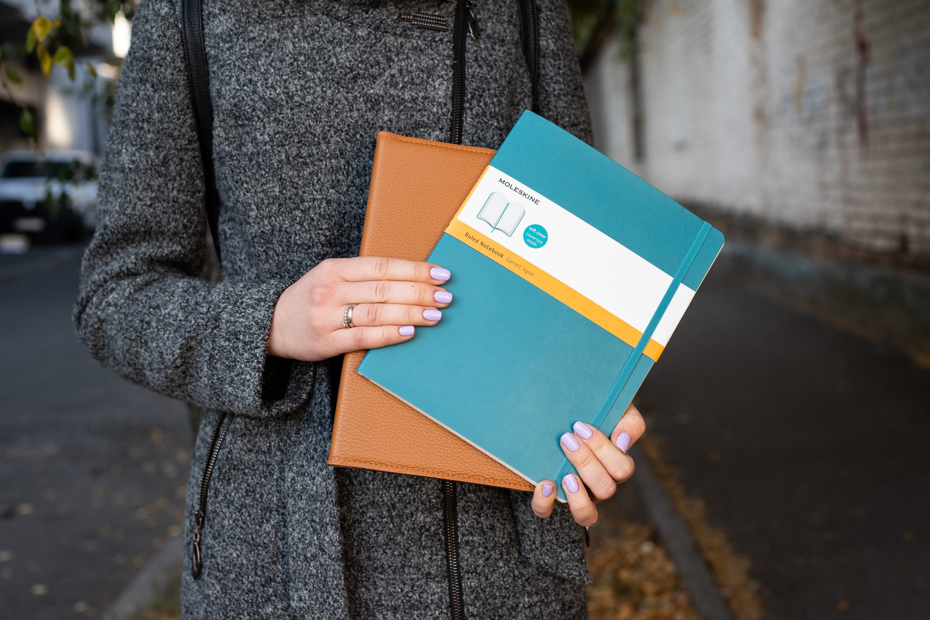 Personalized moleskine cover for Classic moleskine Large size Etsy