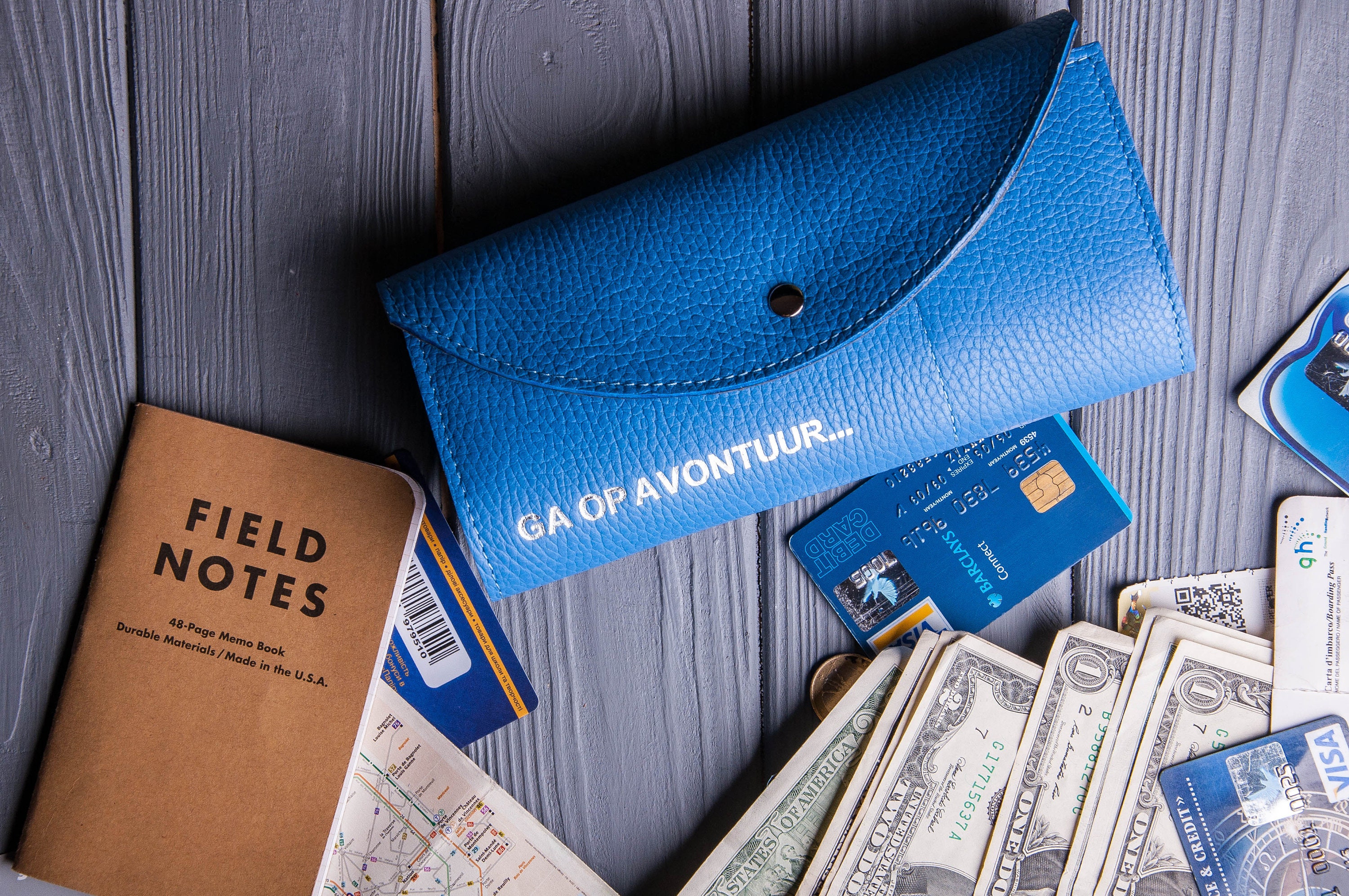 Travel Walletpassport Holderpersonalized Coverholder Travel Etsy