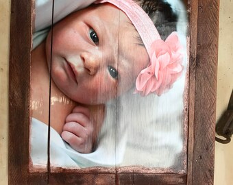 Modge Podge Picture Frame
