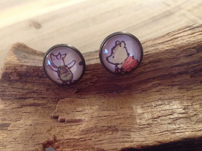 winnie the pooh cufflinks