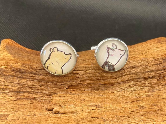 Winnie the pooh sale cufflinks
