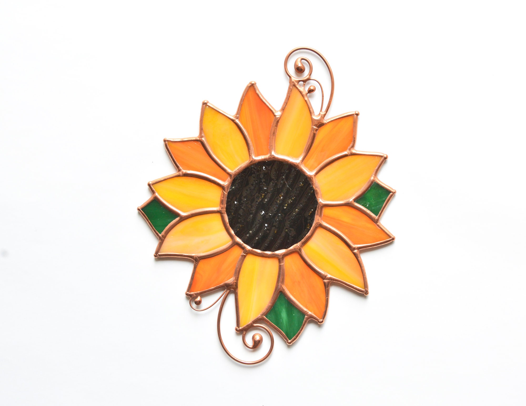 Sunflower Suncatcher Decal - Chelzart