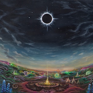 Light and Shadow - Texas Solar Eclipse 2024