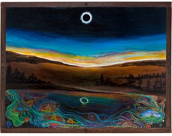 During a Solar Eclipse