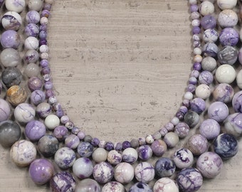 tiffany stone beads