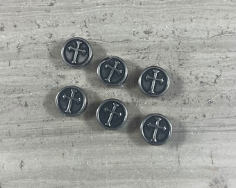 Separadores cruzados de acero inoxidable 304 de 10 mm (6 unidades)