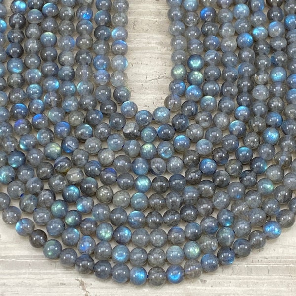 Labradorite Round 6mm 8mm 10mm 12mm