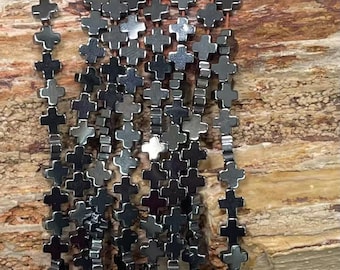 Hematitkorsform 6 mm