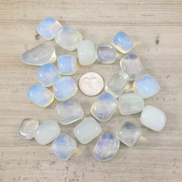 Opalite Tumble Nuggets (Synthetic Stone)