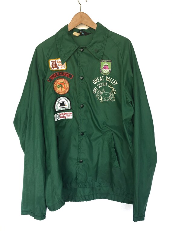 Vintage 70’s Champion Running Man x Girl Scout