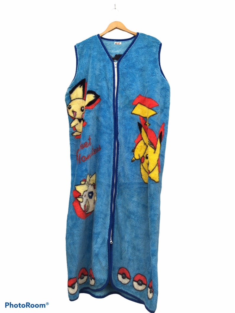Vintage 90 S Pokemon Tanktop Fleece Craibas Al Gov Br
