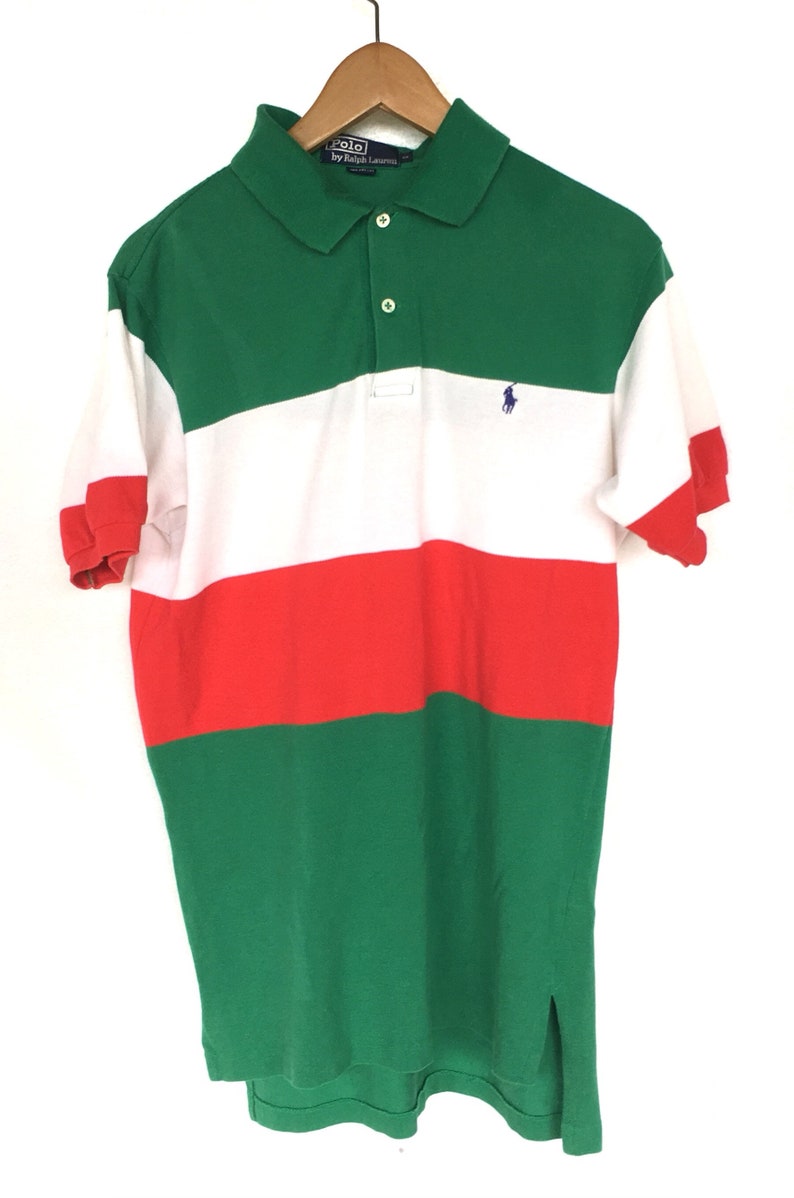 90s polo shirt