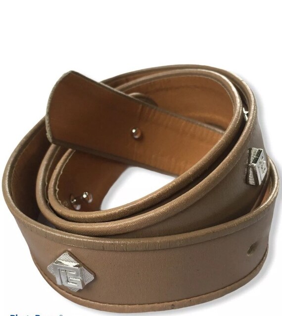 Vintage Pierre Balmain Leather Studded Belt