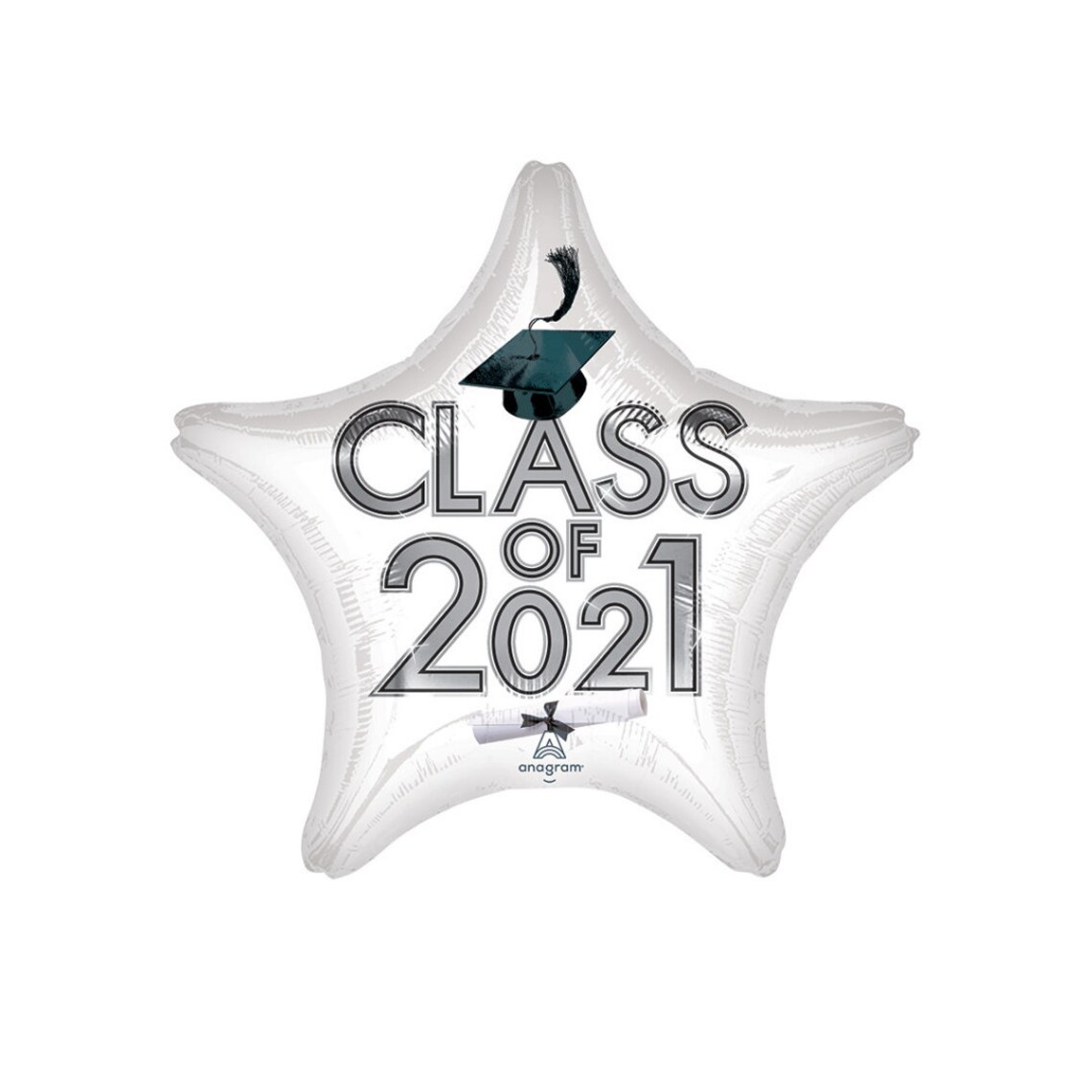 Class of 2021 Balloon / Graduation Balloon / Mylar Balloon / Etsy