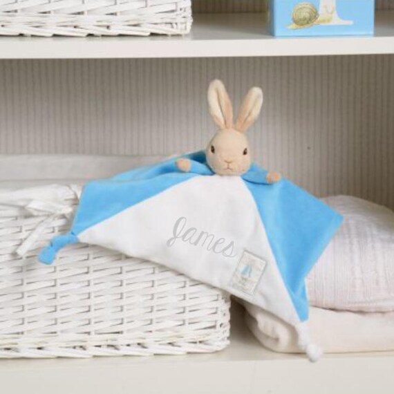 peter rabbit comforter blue
