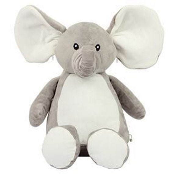 elephant cuddly toy baby