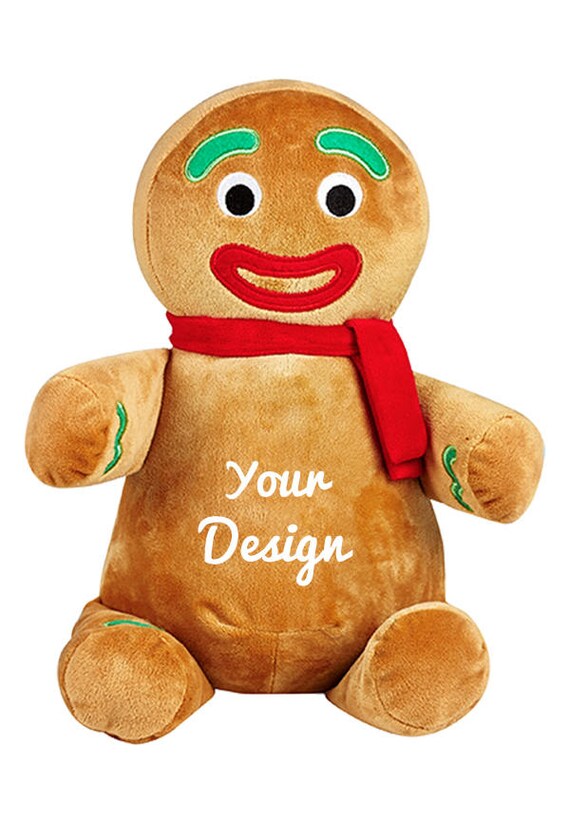gingerbread man soft toy