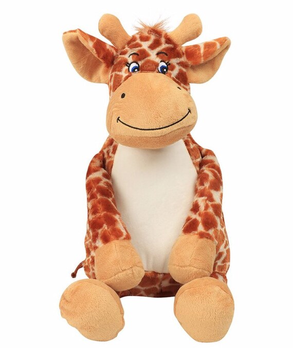 personalised cuddly toy