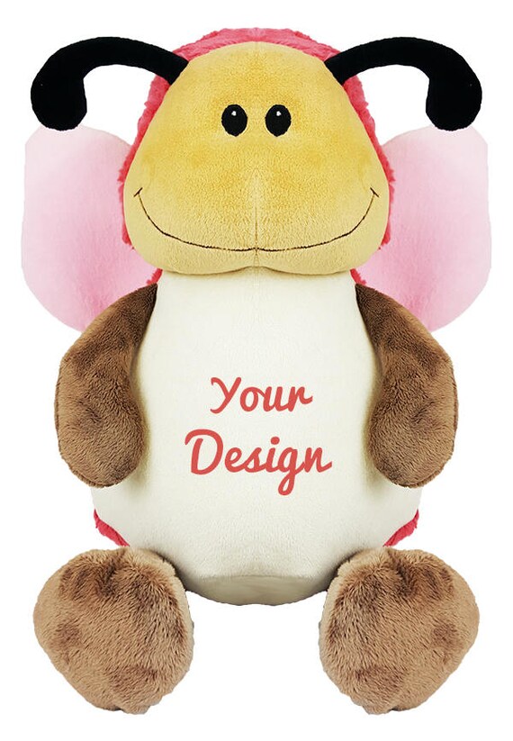 butterfly cuddly toy
