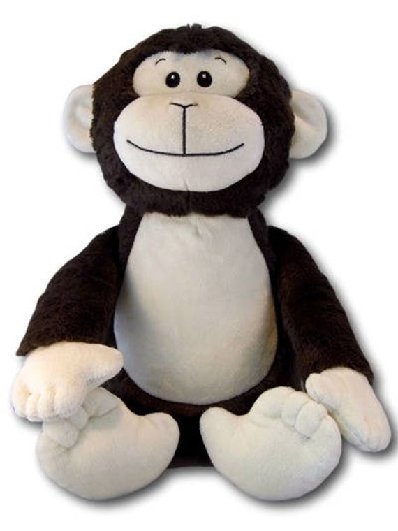 monkey cuddly toy