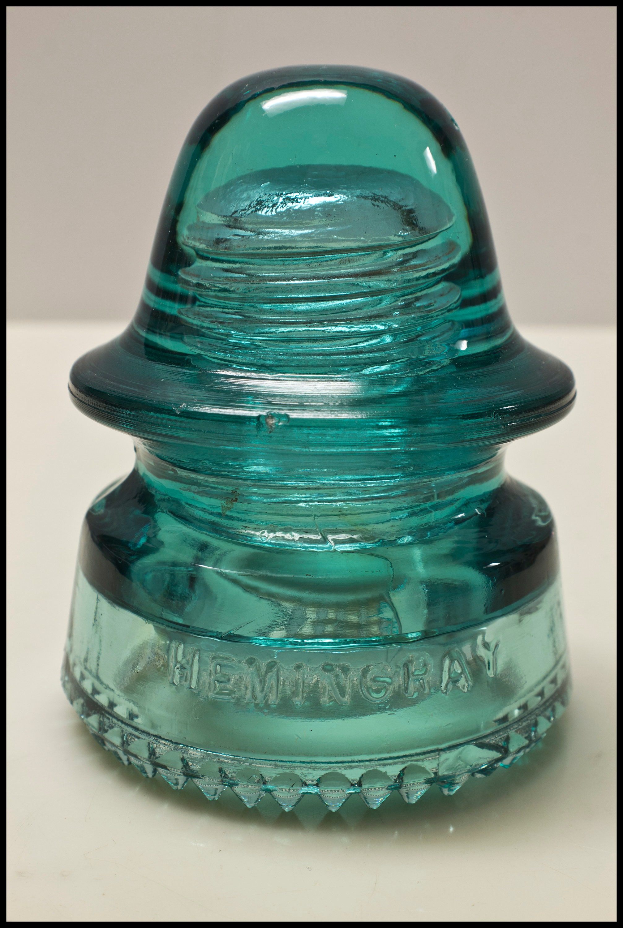 5 Antique Glass Wire Insulators 5 Different Vintage Railroad Etsy