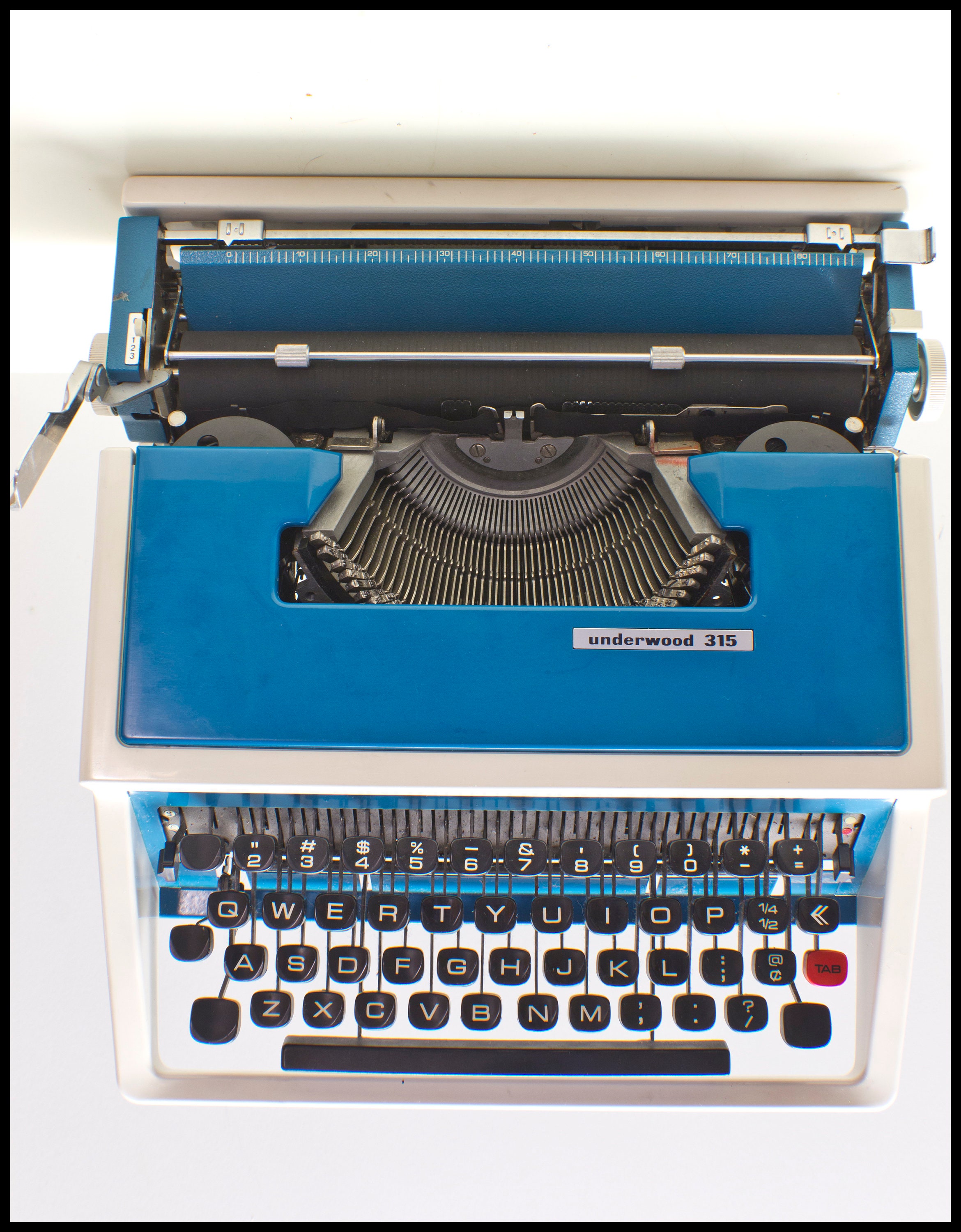 ヴィンテージタイプライター olivetti/オリベッティ315 - [雑貨