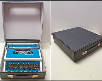 Olivetti, Underwood 315 Portable Typewriter - Vintage 1970s