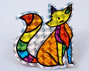 Pride Wolf Sticker - Holographic [limited edition]