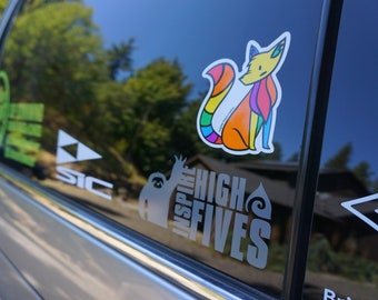 Pride Wolf Sticker