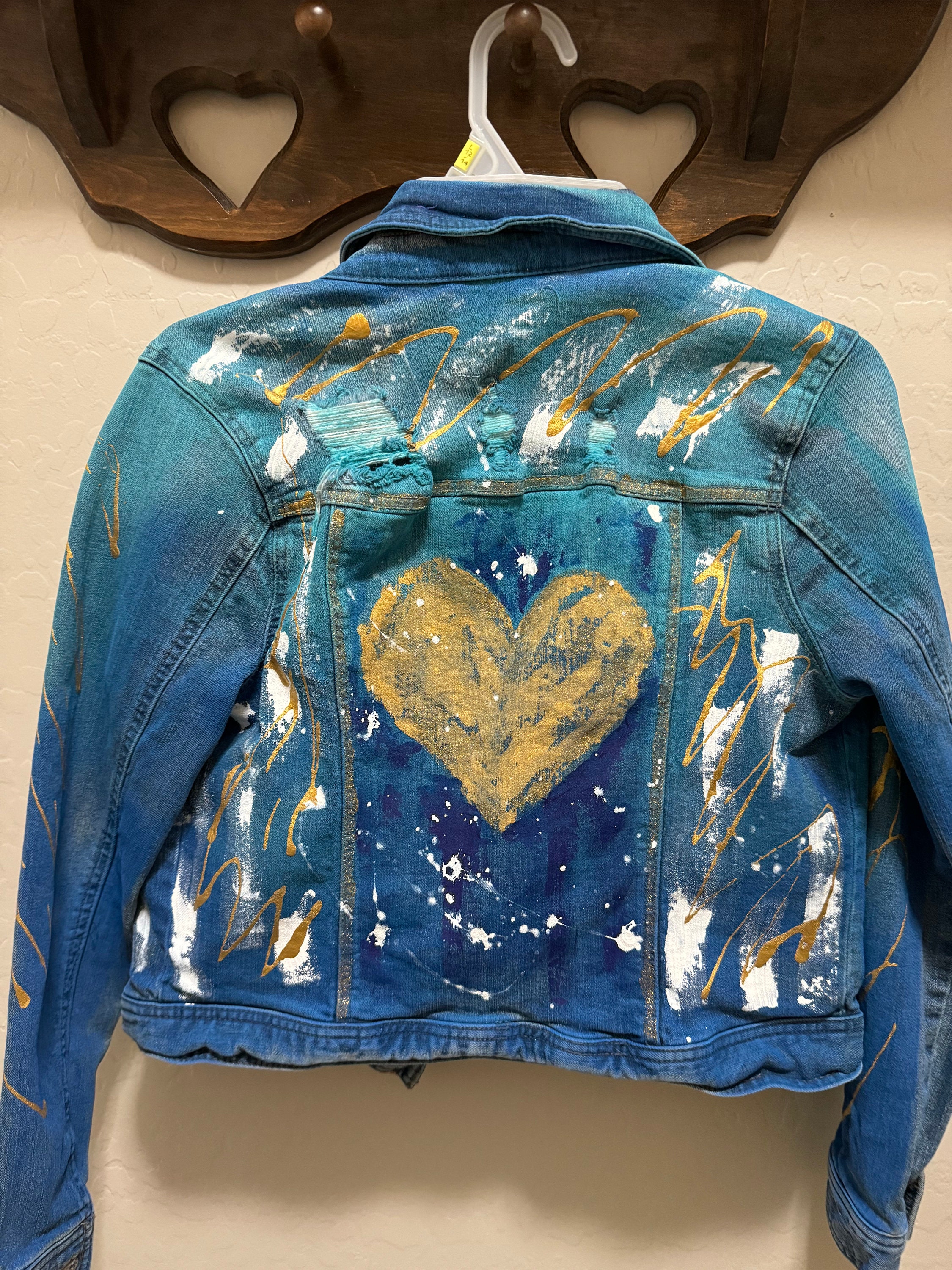 Cardigan With Gold Heart Men main image 0