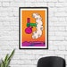 Ace of Bongs Poster / Stoner Poster / Weed Art Print