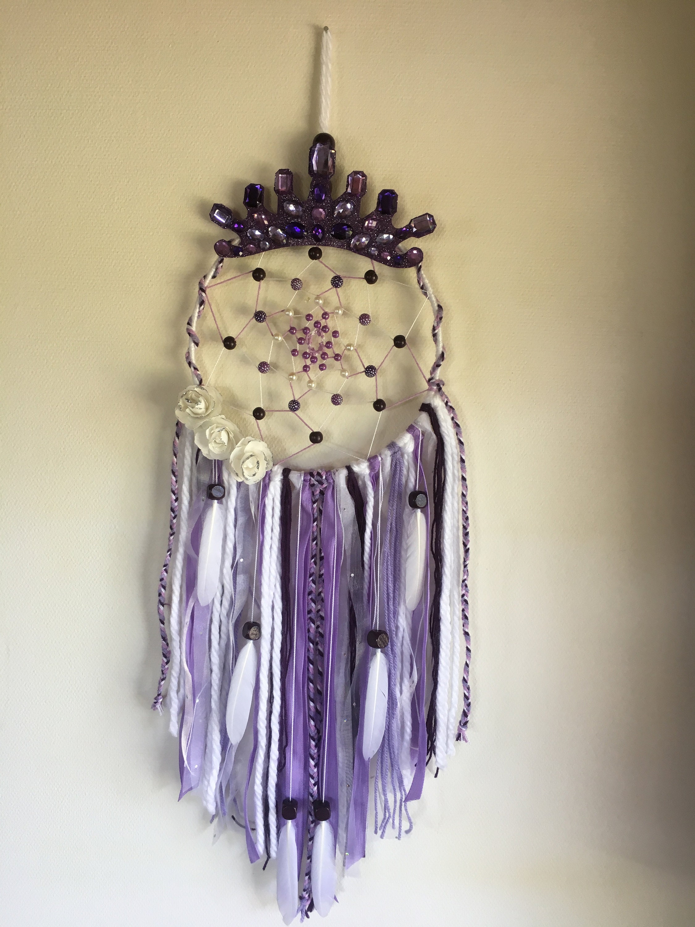 Attrape-Rêves Violet Princesse