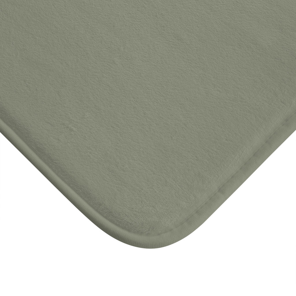 Sage Green Bath Mat Solid Green Bath Mat 150318 TPX Etsy