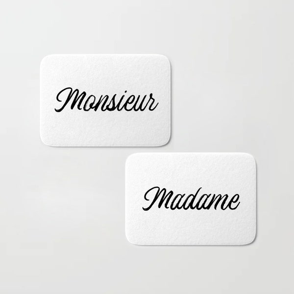 Madame Monsieur Etsy