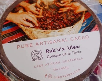 Ruk'u'x Ulew | Artisanal Cacao | Guatemala